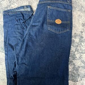 Red Cap Men’s Jeans 36 By 32 Dark Blue